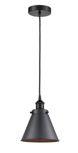 Mini Pendants Cable by Innovations ( 405 | 616-1PH-BK-M13-BK-LED Edison ) 