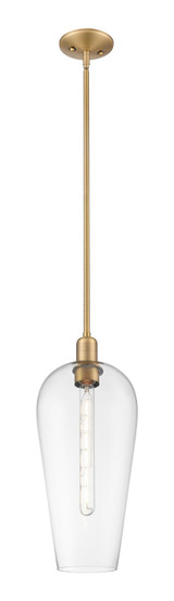 Mini Pendants Glass Down by Innovations ( 405 | 716-1S-BB-G456-8CL Arcadia ) 