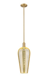 Mini Pendants Glass Down by Innovations ( 405 | 716-1S-BB-G456-8ME Arcadia ) 