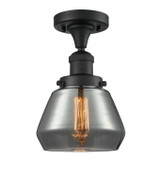 Semi-Flush Mts. Glass Down by Innovations ( 405 | 517-1CH-BK-G173 Franklin Restoration ) 