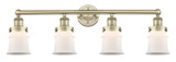 Bathroom Fixtures Four Lights by Innovations ( 405 | 616-4W-AB-G181S Edison ) 