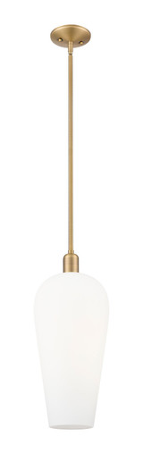 Mini Pendants Glass Down by Innovations ( 405 | 716-1S-BB-G456-8WH Arcadia ) 
