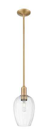 Mini Pendants Glass Down by Innovations ( 405 | 716-1S-BB-G457-6CL Arcadia ) 