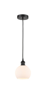 Mini Pendants Glass Down by Innovations ( 405 | 616-1P-BK-G121-6 Edison ) 