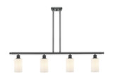 Linear/Island 4 Light + by Innovations ( 405 | 516-4I-BK-G801 Ballston ) 