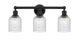Bathroom Fixtures Three Lights by Innovations ( 405 | 616-3W-BK-G559-5SDY Edison ) 