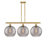 Linear/Island 3 Light Bar by Innovations ( 405 | 516-3I-SG-G1213-12SM Ballston ) 