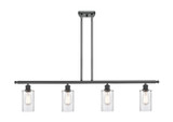 Linear/Island 4 Light + by Innovations ( 405 | 516-4I-BK-G802 Ballston ) 