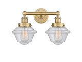 Bathroom Fixtures Two Lights by Innovations ( 405 | 616-2W-BB-G534 Edison ) 