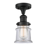 Semi-Flush Mts. Glass Down by Innovations ( 405 | 517-1CH-BK-G182S Franklin Restoration ) 