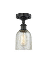 Semi-Flush Mts. Glass Down by Innovations ( 405 | 616-1F-BK-G259 Edison ) 