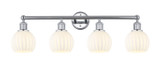 Bathroom Fixtures Four Lights by Innovations ( 405 | 616-4W-PC-G1217-6WV Edison ) 