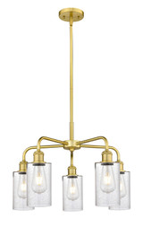 Mid. Chandeliers Glass Down by Innovations ( 405 | 516-5CR-SG-G804 Ballston ) 