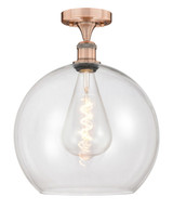 Semi-Flush Mts. Glass Down by Innovations ( 405 | 616-1F-AC-G122-14 Edison ) 