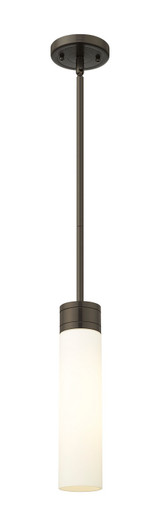 Mini Pendants Glass Down by Innovations ( 405 | 617-1S-OB-G617-11WH Downtown Urban ) 