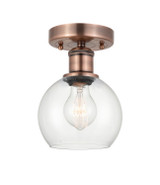 Flush Mounts Glass Down by Innovations ( 405 | 616-1F-AC-G122-6 Edison ) 