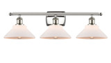 Bathroom Fixtures Three Lights by Innovations ( 405 | 516-3W-PN-G131 Ballston ) 