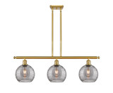 Linear/Island 3 Light Bar by Innovations ( 405 | 516-3I-SG-G1213-8SM Ballston ) 