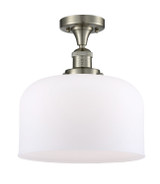 Semi-Flush Mts. Cage by Innovations ( 405 | 517-1CH-SN-G71-L Franklin Restoration ) 