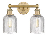 Bathroom Fixtures Two Lights by Innovations ( 405 | 616-2W-BB-G559-5CL Edison ) 
