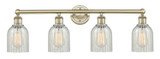 Bathroom Fixtures Four Lights by Innovations ( 405 | 616-4W-AB-G2511 Edison ) 