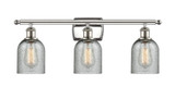 Bathroom Fixtures Three Lights by Innovations ( 405 | 516-3W-PN-G257 Ballston ) 