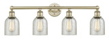 Bathroom Fixtures Four Lights by Innovations ( 405 | 616-4W-AB-G259 Edison ) 