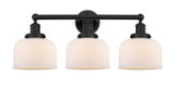 Bathroom Fixtures Three Lights by Innovations ( 405 | 616-3W-BK-G71 Edison ) 