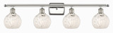 Bathroom Fixtures Four Lights by Innovations ( 405 | 516-4W-PN-G1216-6WM Ballston ) 