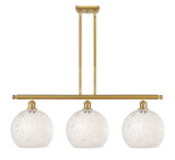 Linear/Island 3 Light Bar by Innovations ( 405 | 516-3I-SG-G1216-10WM Ballston ) 