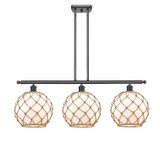 Linear/Island 3 Light Bar by Innovations ( 405 | 516-3I-OB-G121-10RB Ballston ) 