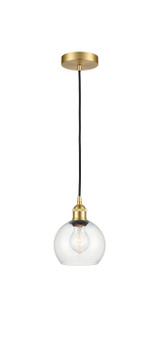Mini Pendants Glass Down by Innovations ( 405 | 616-1P-SG-G122-6 Edison ) 