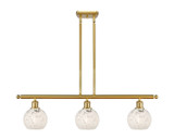 Linear/Island 3 Light Bar by Innovations ( 405 | 516-3I-SG-G1216-6WM Ballston ) 