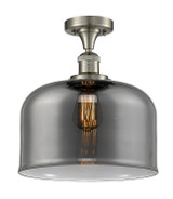 Semi-Flush Mts. Cage by Innovations ( 405 | 517-1CH-SN-G73-L Franklin Restoration ) 