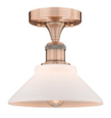 Semi-Flush Mts. Glass Down by Innovations ( 405 | 616-1F-AC-G131 Edison ) 