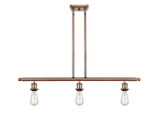 Linear/Island 3 Light Bar by Innovations ( 405 | 516-3I-AC-LED Ballston ) 