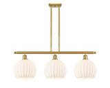 Linear/Island 3 Light Bar by Innovations ( 405 | 516-3I-SG-G1217-10WV Ballston ) 