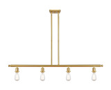 Linear/Island 4 Light + by Innovations ( 405 | 516-4I-SG Ballston ) 