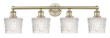 Bathroom Fixtures Four Lights by Innovations ( 405 | 616-4W-AB-G402 Edison ) 