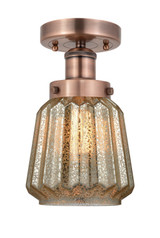 Flush Mounts Glass Down by Innovations ( 405 | 616-1F-AC-G146 Edison ) 