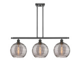 Linear/Island 3 Light Bar by Innovations ( 405 | 516-3I-OB-G1213-10SM Ballston ) 