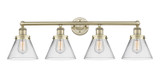 Bathroom Fixtures Four Lights by Innovations ( 405 | 616-4W-AB-G42 Edison ) 