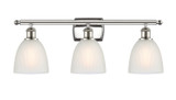 Bathroom Fixtures Three Lights by Innovations ( 405 | 516-3W-PN-G381 Ballston ) 