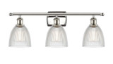 Bathroom Fixtures Three Lights by Innovations ( 405 | 516-3W-PN-G382 Ballston ) 