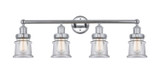 Bathroom Fixtures Four Lights by Innovations ( 405 | 616-4W-PC-G182S Edison ) 