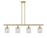 Linear/Island 4 Light + by Innovations ( 405 | 516-4I-SG-G112-LED Ballston ) 