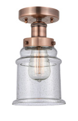 Flush Mounts Glass Down by Innovations ( 405 | 616-1F-AC-G184 Edison ) 