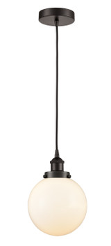 Mini Pendants Cable by Innovations ( 405 | 616-1PH-OB-G201-8-LED Edison ) 
