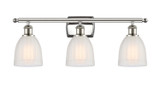 Bathroom Fixtures Three Lights by Innovations ( 405 | 516-3W-PN-G441 Ballston ) 