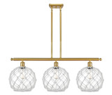 Linear/Island 3 Light Bar by Innovations ( 405 | 516-3I-SG-G122-10RW-LED Ballston ) 